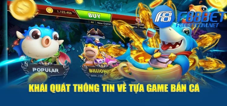 Khái quát thông tin về tựa game bắn cá đổi thưởng cho thành viên mới