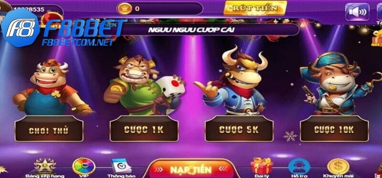 Sơ lược đôi điều về siêu phẩm game bài Ngưu ngưu F88BET