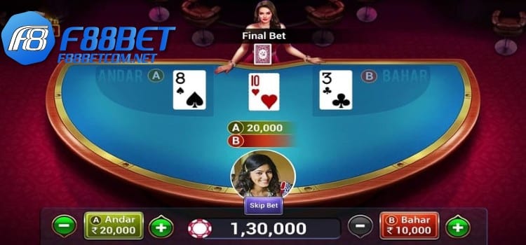 Andar Bahar F88BET 2024 - Siêu Phẩm Cực Cuốn Đến Từ Ấn Độ